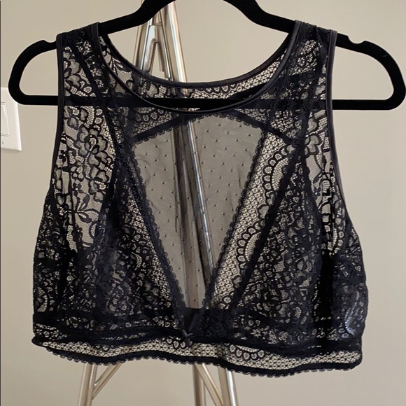 Other - NWT Backless Lace Bralette